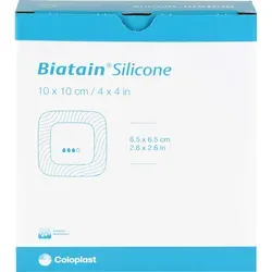Biatain Silicone Schaumverband 10x10 cm