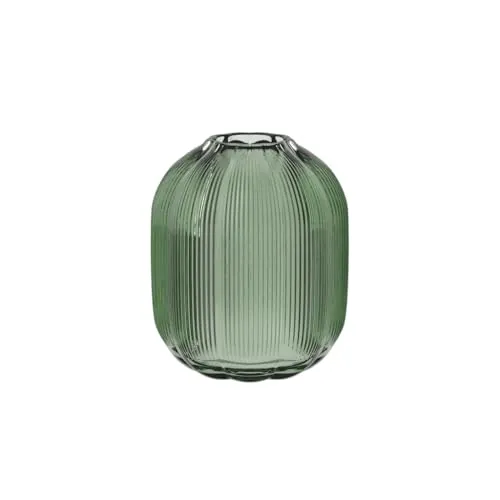 Villeroy & Boch Vase Fleur vert - Elegante Glasvase in Grün, 19 cm - Dekoration & Vasen: Diese stilvolle Glasvase von Villeroy & Boch bringt frischen Glanz in Ihr Zuhause und eignet sich perfekt für Blumenarrangements.