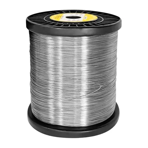 Meter Schneidedraht, Durchmesser 0.7 mm Styroporschneider Draht, Heißschneidedrahtset Heizdraht, Heißer Draht, Thermoschneidedraht zum Schneiden von Hartschaum und Einfachen Durchtrennen 10
