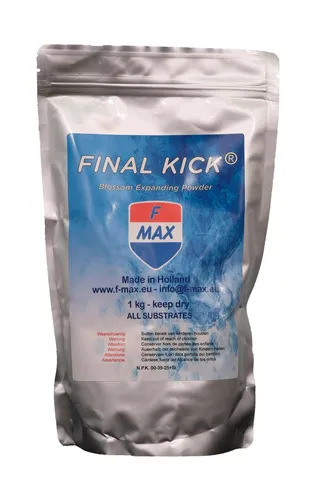 F-Max Premium Dünger Final Kick 1Kg Beutel Blossom Expanding Blütenaktivator