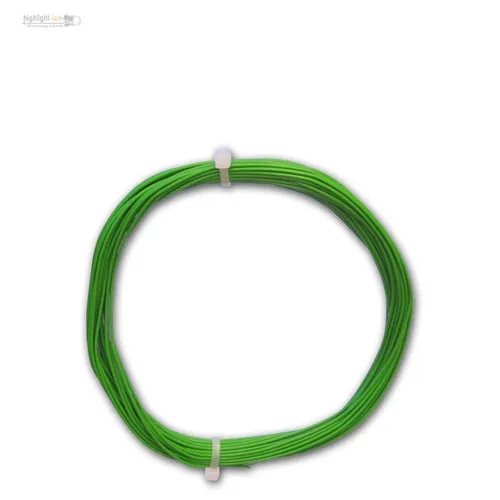 10m Litze grün KABEL flexibel 0,14mm² zB LEDs 0,18€/m