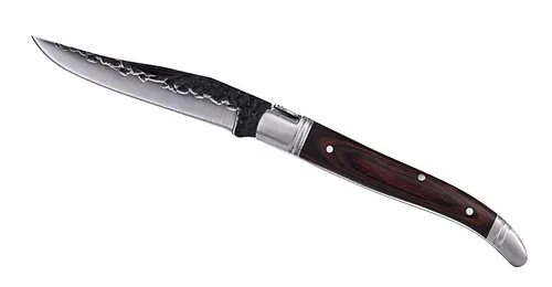 Laguiole Taschenmesser Blade Platten Klappmesser Jagdmesser,Edelstahl Messer NEU