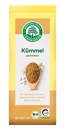 Kümmel gemahlen bio 40g von Lebensbaum