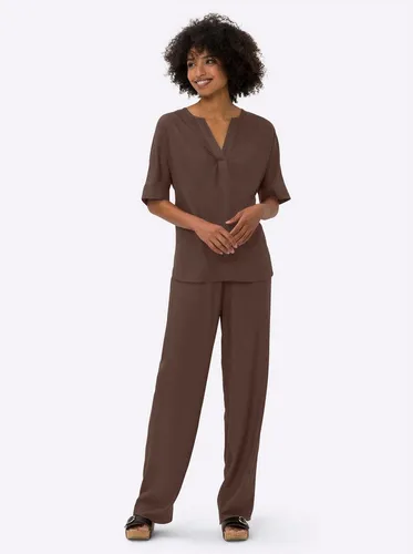 heine Hosenanzug Bluse + Hose von Heine