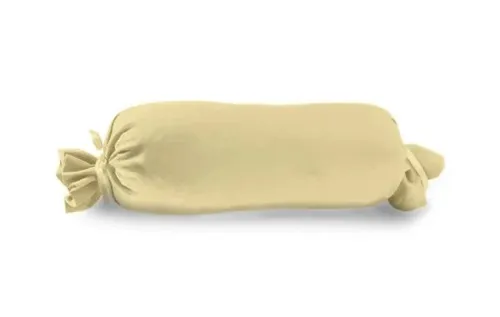 Vario Kissenbezug Jersey für Nackenrolle, pfirsich, 15 x 40 cm  Kissenbezug