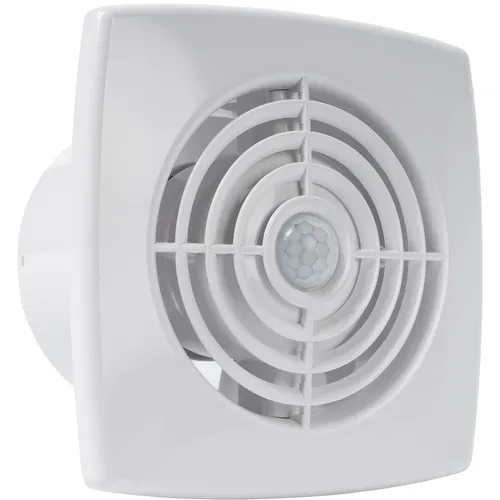 mm elektrisch Badventilator - Weiß mit Bewegungssensor und Zeitschaltuhr ... 100