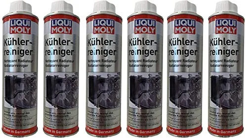 6x LIQUI MOLY 3320 Kühler-Reiniger 300 ml