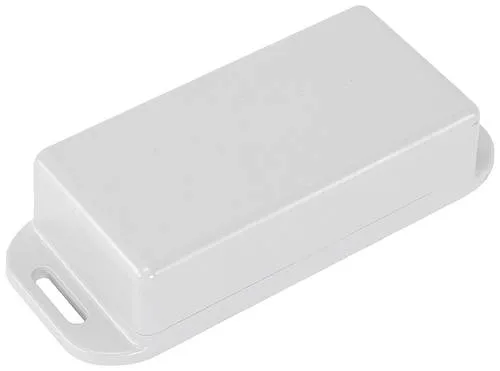 Hammond Electronics 1551WKFLGY Universal-Gehäuse 80 x 40 x 22 ABS Grau 1St.