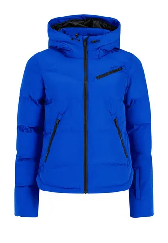 PROTEST Damen Jacke PRTLUCID - Stylische Funktionsjacke für Winterabenteuer - Funktionsjacke aus Recyclingmaterialien mit 10.000 mm Wassersäule, atmungsaktiv und stylish. Ideal für Ski und Snowboard mit praktischen Taschen und abnehmbarem Schneefang.