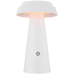 LED Solarlampe Gartenleuchte mit Touchdimmer - Lampen: Moderne Solar Tischleuchte mit stufenlosem Touchdimmer, bis zu 12 Stunden Leuchtdauer und CCT-Farbwahl für individuelles Ambiente.