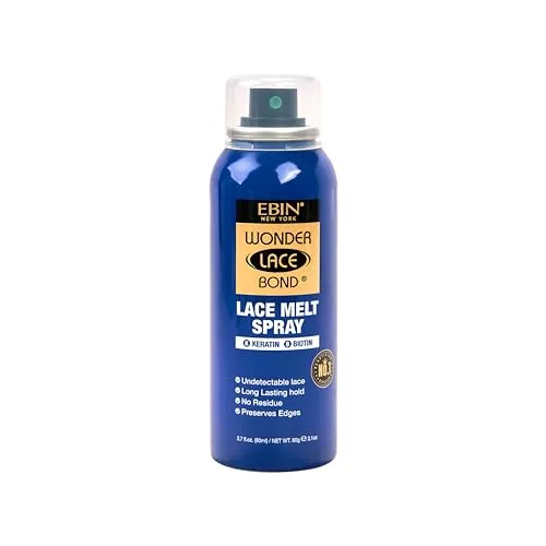 EBIN NEW YORK Wonder Lace Melt Aerosol-Spray (Keratin, 80 ml)
