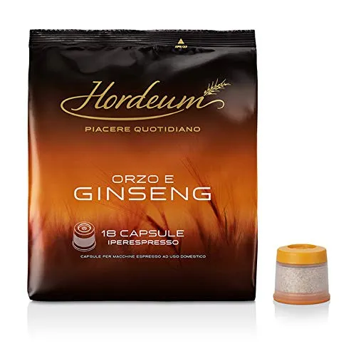 Illy Hordeum 18 Capsule Iperespresso Orzo E Gingseng