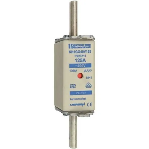 Produktbild Mersen NH gG Sicherungseinsatz NH1GG40V160