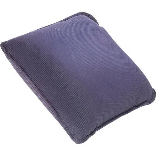 RUSSKA 24088100 Entspannungskissen mit Massagefunktion, dunkelblau - Massagegeräte für sanfte Entspannung und Linderung von Verspannungen, ideal für Zuhause oder unterwegs.