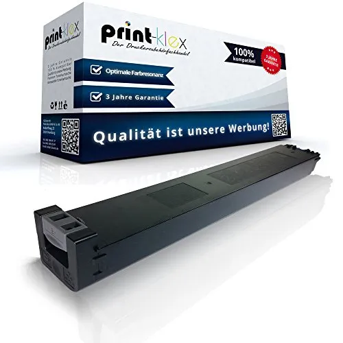 Print-Klex Tonerkartusche Schwarz MX-27GTBA kompatibel für Sharp - 18.000 Seiten Sharp MX2300 MX2300N MX2700 MX2700N MX 2300N MX 2700N MX27 MX 27GT BA MX27GTBA Black
