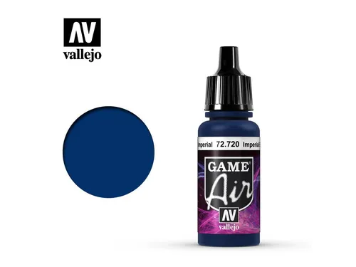  Vallejo 72.720 - Imperial Blue 17 ml X