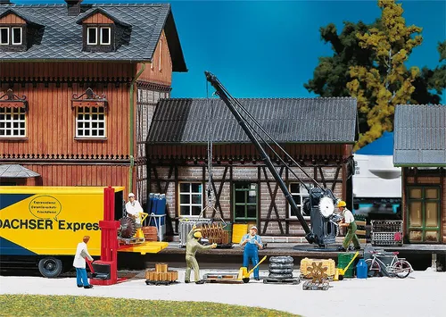 Faller 120129 Spur H0 - Verladekran NEU und OVP