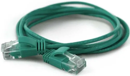 Wantec UTP-Patchkabel Cat.6A gn 7323 gn 0,1m (RJ45) UTP-Patchkabel