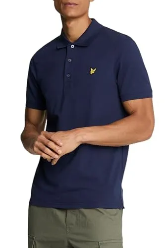 Lyle & Scott Polo-Shirt Herren | Pique Baumwolle | Basic Fit