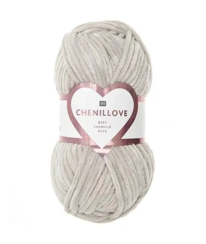 Rico Design Creative Chenillove 100g - 2 - natur
