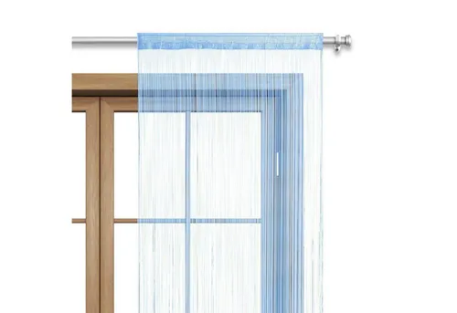 Vorhänge & Gardinen Blau von wometo