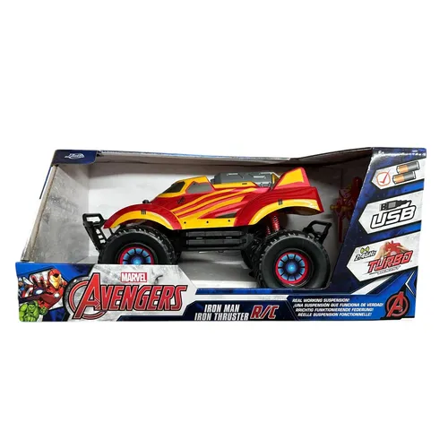 Marvel RC Iron Thruster Funkferngesteuertes Auto