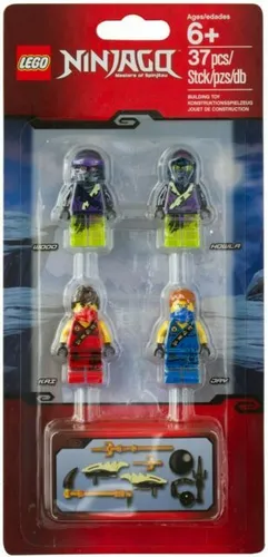 LEGO® 851342 NINJAGO Armee -Bauset Kai,Jay,Woo,Howla Top SET