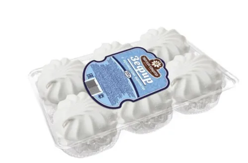 Zefir mit Vanille – 270 g (TK)