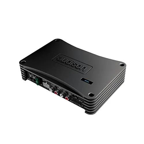 Audison AP4 D 4-Kanal Endstufe Verstärker - Car-HiFi-Endstufen mit 4 zusätzlichen Kanälen, ideal zur Erweiterung bestehender Systeme für kraftvollen Sound und hohe Leistung.
