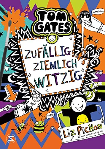 Tom Gates - Zufällig ziemlich witzig: Die Bestsellerreihe aus England | Cooler Comicroman ab 10 Jahren | SPIEGEL-Bestsellerautorin (Tom Gates / Comic Roman, Band 19)