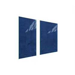 Glasschutzplatte 75x52 Schiefer