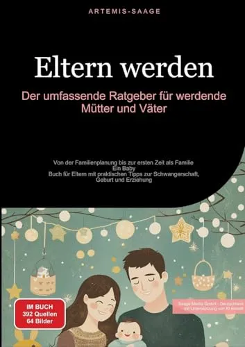 Produktbild Eltern werden: Der umfassende Ratgeber für werdende Mütter und Väter
