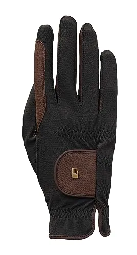 Roeckl MALTA WINTER Reithandschuhe schwarz Größe 10 in schwarz von Roeckl