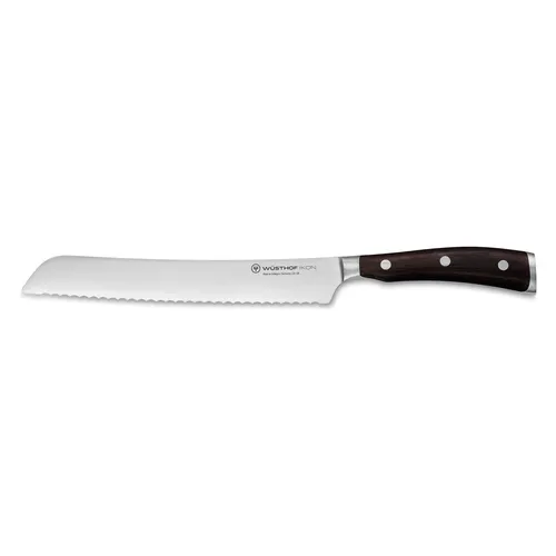 Wüsthof Brotmesser Ikon 20 cm 4966/20 in silber von WÜSTHOF