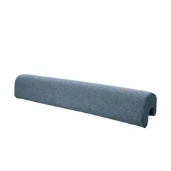 PAIDI Kopfschutz für Wickelkommode, blau - Wickeltisch-Zubehör mit hochwertigem Kopfschutz von PAIDI, ideal für die Sicherheit Ihres Babys. Maße: 78x11,8x7 cm.