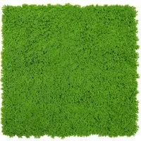 Jangal Wandpaneel Modular Wall Lime Green Design Moos 52 x 52 cm