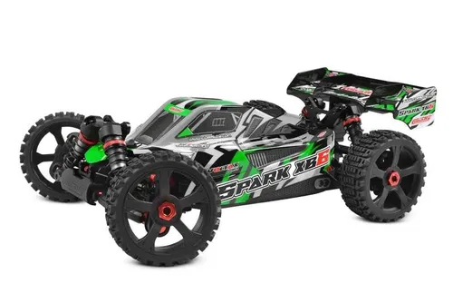 Team Corally SPARK XB-6 RTR Green