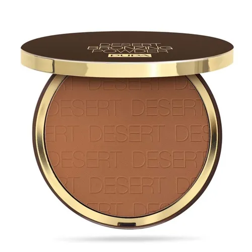 Pupa Bronzer-Puder 004 Sparkle Braun - Sonstige Make-Up-Artikel mit 30g Produkt, verleiht einen strahlenden Teint und sorgt für einen sonnenverwöhnten Look.