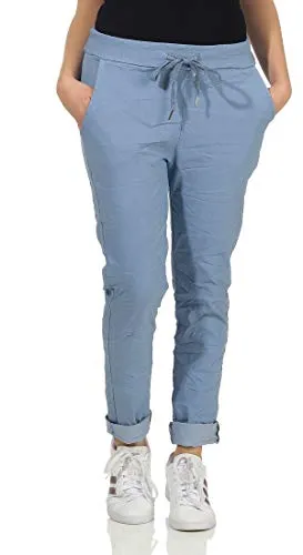 Simaranda Damen Jogginghose Baggy Boyfriend