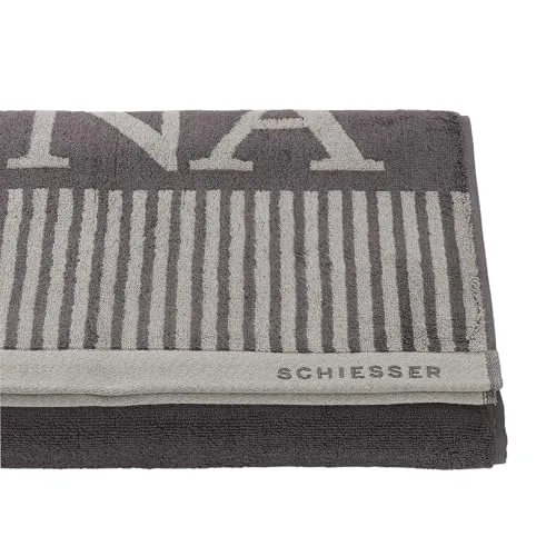Schiesser Handtücher Grau von Schiesser