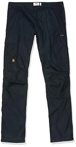 Fjällräven Karl Pro Trousers Dark Navy Men (50) - Wanderhosen für Herren, strapazierfähig und vielseitig, ideal für Outdoor-Aktivitäten mit hervorragender Bewegungsfreiheit und wind- sowie wasserabweisendem G-1000 Silent Material.