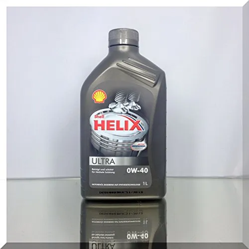 Shell 1250005 Motoröle Ultra 0W40, 1 Liter