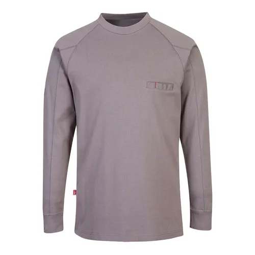 Produktbild Flammhemmendes Rundhalsshirt FR33 Bizflame Knit