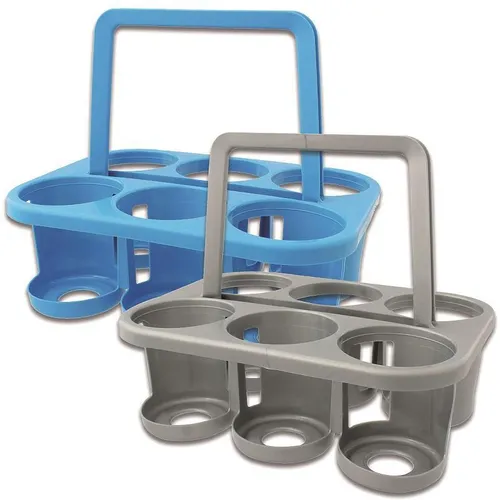 Flaschenträger, 28 x 32,5 x 23,5 cm, Farbig sortiert, Polyethylen