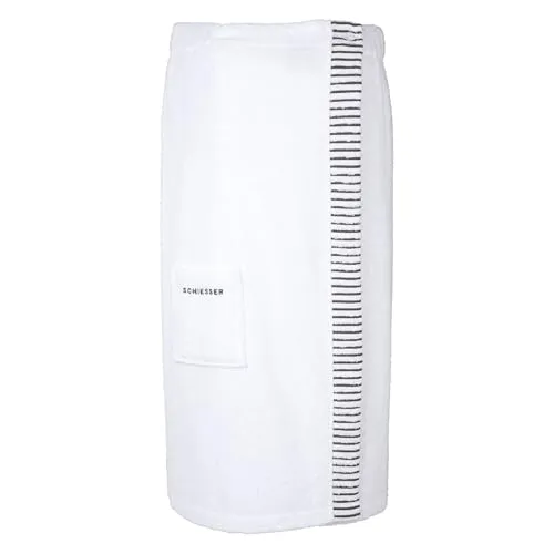 Schiesser Kilt Rom aus weicher Baumwolle in weiß von Schiesser