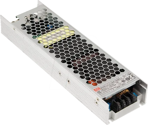 MW UHP-350-24 - Schaltnetzteil, geschlossen, 350,4 W 24 V, 14,6 A