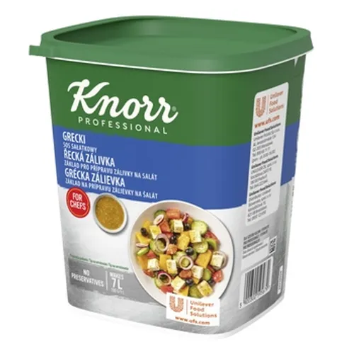 Sos sałatkowy grecki Knorr 0,7kg Unilever Polska Sp. z o.o. 5900300595679