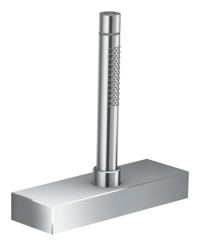 Axor Edge Wannenrand-Set mit sBox und Handbrause von AXOR