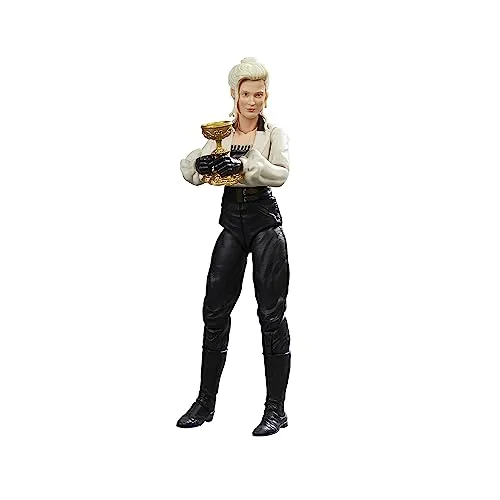 INDIANA JONES Dr. ELSA Schneider Actionfigur 15 cm - Erleben Sie spannende Abenteuer mit dieser voll beweglichen Dr. Elsa Schneider Actionfigur. Inklusive abnehmbarer Brille und Zubehör für Sammler – perfekt für Indiana Jones Fans!