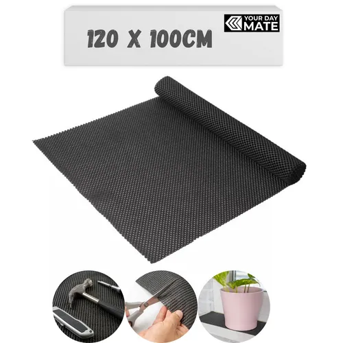 Auto Anti Rutschmatte Kofferraum 120 x 100 cm KFZ Gummimatte Antirutschmatte PKW